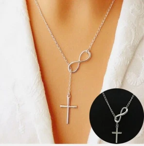Friendship Gifts Infinity Necklace for Best Friend Birthday Xmas Present For Her - Picture 1 of 10