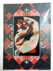 Code Geass Lelouch of the Rebellion Clear File Jeremiah Gottwald Anime Game F/S - Picture 1 of 2