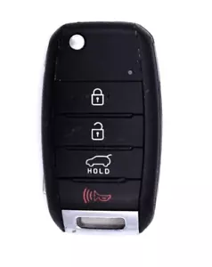 OEM FAIR/WORN COND. Kia Sorento 16-19 Remote Flip Key Fob OSLOKA-910T (UM) UMD - Bild 1 von 6