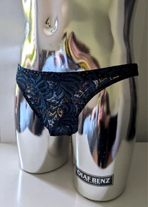 MANSTORE M2372 - HIP STRING PEACOCK Gr. M - Bild 1 von 2