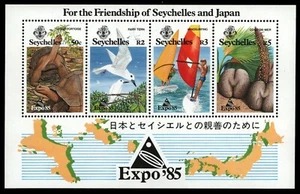 Seychelles 1985 - Mi-Nr. Block 25 ** - Estampillada sin montar o nunca montada - Fauna y flora - Imagen 1 de 1