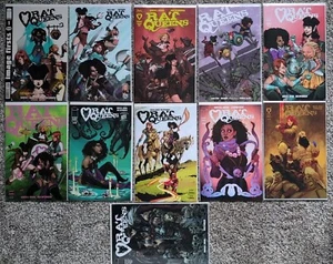 Image Comics Rat Queens 1-10 Plus Rare Variant - Picture 1 of 5