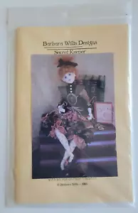 Vintage Secret Keeper Doll Pattern Barbara Willis Designs 2005 Soft Doll - Picture 1 of 8