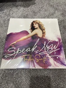 Speak Now Vinyl Taylor Swift, made in Europe - Picture 1 of 3