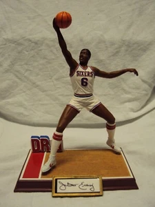 Sports Impressions Julius Erving Hand-Signed Figurine #4 of 975 w/COA & Box! - Picture 1 of 4
