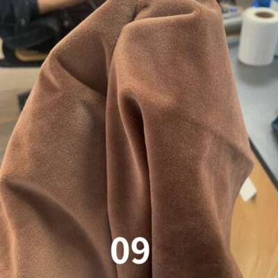 Flesh Colored DIY Doll Skin Fabric Nap for Arms Face Plush Toy Cloth 45 50CM - Image 1 of 4