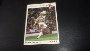 PANINI 92 PLAYERS COLLECTION CHRIS MORRIS GLASGOW CELTIC - Picture 1 of 2