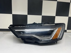 2019 2020 21 2022 2023 Audi A6 S6 Left Full LED Headlight Used Oem 4K0.941.039.B - Picture 1 of 16