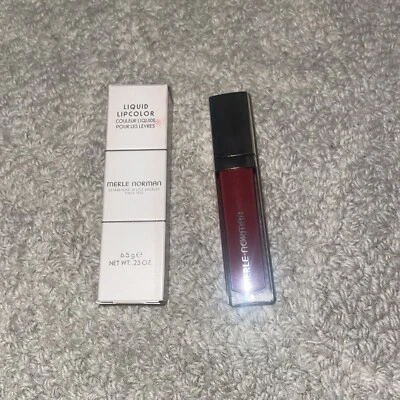 Жидкий цвет для губ Merle Norman ЗНОЙНАЯ СПЕЦИЯ - совершенно новый - - Изображение 1 из 2