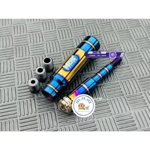 Gear knob Racing Car Extension Handle Shift Shifter Universal Parts13cm Titanium - Imagen 1 de 6