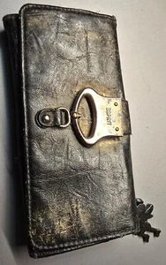 Esprit - Geldbeutel - leder - schwarz-braun - 19 x 10 x 2,5 cm - Bild 1 von 6