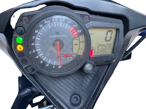 07 08 gsxr 1000 cluster tach speedo 24k miles oem clean - Bild 1 von 3