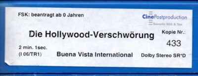 Kino # 35mm # Trailer # Die Hollywood Verschwörung # Flat # Trailer 1 # 2006 - Bild 1 von 4