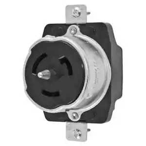 Hubbell CS8469, 50A 480V Presa di bloccaggio a torsione - Foto 1 di 1