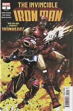 Invincible Iron Man # 2 Cover A NM Marvel [D8]
