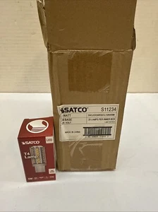 Satco S11234 - 5 Watt JCD LED Bulbs - G9 Base - 3000K - 120 Volt (20 Pack) - Picture 1 of 3
