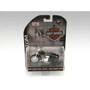 Maisto 1:24 Harley Davidson 2002 FXDL Dyna Low Rider American Diorama - Bild 1 von 3