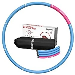 Smart Hula Hoop for Adults Beginners Weight Loss Smart Fit Hoop Quiet 128 cm - Picture 1 of 3