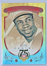 Frank Robinson, Cincinnati Reds — 2014 Panini Hall of Fame Red Frame — #51/75