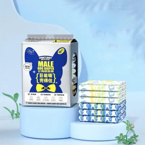 10x Female/Male Dog Disposable Nappy Diapers Belly Wrap Band Sanitary Underpant - Picture 1 of 19