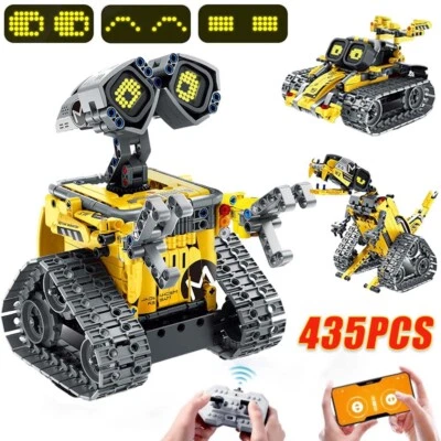 Roboter Kinder Für Jungen, 3-In-1 Roboter Programmierbar Mit App & Fernsteuerung - Bild 1 von 4