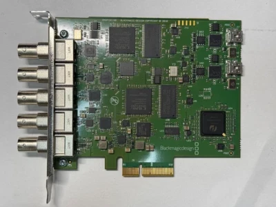 BlackMagic Design BMDPCB119B DeckLink Duo 5Port SDI Digital Video Capture Card - Image 1 of 4