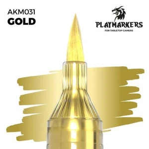 Marcadores interactivos AK #AKI-AKM031: dorados - Imagen 1 de 1