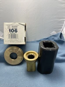 NEW MICHIGAN WHEEL XHS 106 BUSHING HUB SYSTEM EVINRUDE/JOHNSON - Picture 1 of 4