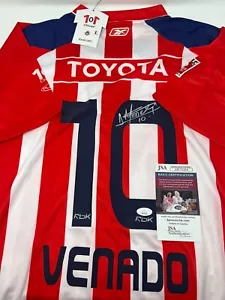 Alberto “Venado” Medina Hand Signed Reebok C.D. Guadalajara Jersey JSA COA - Picture 1 of 10