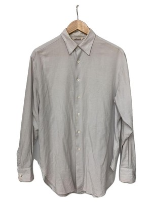 AURALEE short sleeve shirt 4 cotton A21SS02FL Used | eBay