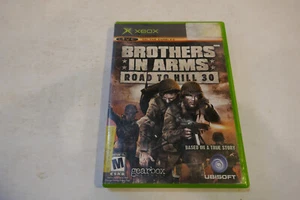 Brothers in Arms Road to Hill 30 Xbox CIB Complete Tested & Working VG Condition - Bild 1 von 4