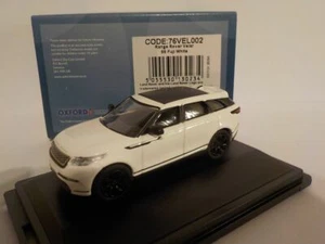 Range Rover Velar - White, Oxford Diecast 1/76 New - Picture 1 of 1
