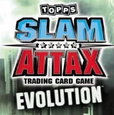  Slam Attax EVOLUTION  CHAMPION OR LIMITED CARDS    BY TOPPS - Image 1 of 4