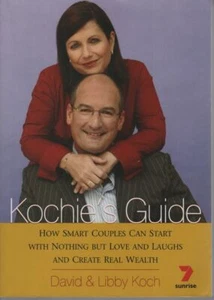 DAVID & LIBBY KOCH Kochie's Guide 2004 SC Book - Foto 1 di 1
