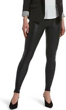 HUE U20630 Body Gloss Leggings Women's Size M Black