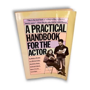 A Practical Handbook for the Actor - Picture 1 of 7