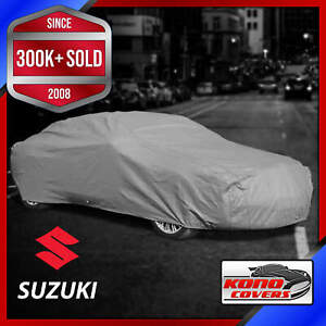 SUZUKI [OUTDOOR] CAR COVER ✅ All Weatherproof ✅ 100% Full Warranty ✅ CUSTOM✅ FIT