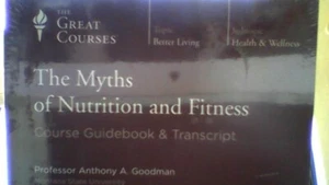 THE MYTHS OF NUTRITION AND FITNESS ( COURSE GUIDEBOOK & TRASCRIPT ) 6 LECTURES - Picture 1 of 4