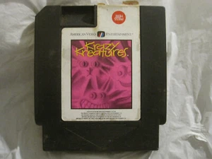 Krazy Kreatures-Nintendo NES~Game ~LBDEM - Picture 1 of 3