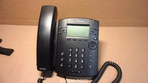 Téléphone de bureau VoIP Polycom VVX 311 Gigabit IP 2201-48350-001 INCLUS COMBINÉ + SUPPORT - Photo 1/5