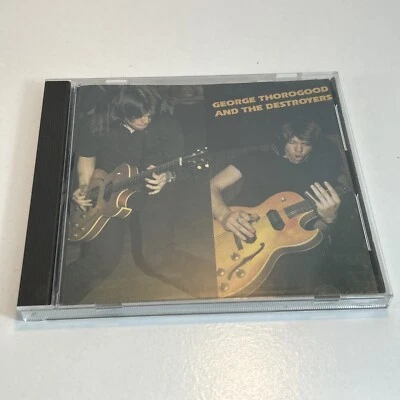 George Thorogood The Destroyers Self Titled 1987 CD ROUNDER Manufactured Japan - Image 1 of 4
