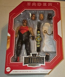 WWE Ultimate Edition Vader Legends Exclusiva Figura CHASE Variante WCW Mattel NUEVO - Imagen 1 de 2