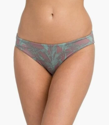 RVCA Basic Rise Palmer Full Bikinihose DAMEN SMALL Rosine wendbar neu mit Etikett $ 49 - Bild 1 von 4