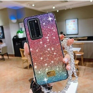 For Samsung Galaxy S25 S24 S23 S22 S21 Glitter SHOCKPROOF Girls Phone Case Cover - Picture 1 of 18