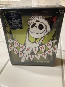 Funko Family Card Games - Nightmare Before Christmas - MAKING CHRISTMAS - New - Picture 1 of 5