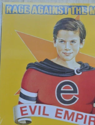 RAGE AGAINST THE MACHINE Evil Empire LP Vinyl Sealed - Image 1 of 4