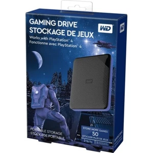 Western Digital 2TB External Gaming Drive "Stockage De Jeux" PS4 PS5 - Picture 1 of 9