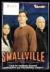 Smallville Season 1: Complete Base Set (90) 2002 Inkworks