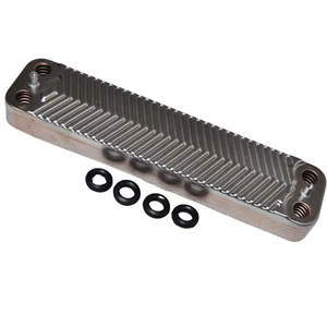 Worcester Greenstar 12 i System Heat Exchanger 10 Plate- MPN 87161066860 - Picture 1 of 6