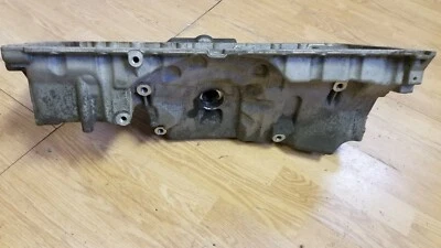Поддон для масла двигателя полный привод BMW E70 N55 2011-2013 X5 X6 11137590631 ремонтопригодная трещина - Изображение 1 из 4